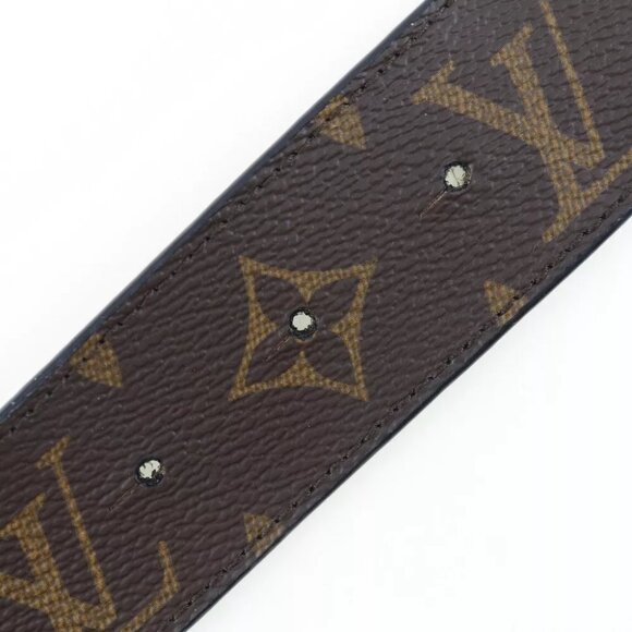 LOUIS VUITTON Saintur belt Monogram canvas mens - Picture 4 of 10